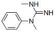 Guanidine, N,N-dimethyl-N-phenyl- (9CI) Structure