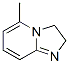 Imidazo[1,2-a]pyridine, 2,3-dihydro-5-methyl- (9CI) Structure