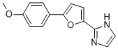 2-[5-(4-METHOXY-PHENYL)-FURAN-2-YL]-1H-IMIDAZOLE Structure