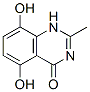 4(1H)-Quinazolinone,  5,8-dihydroxy-2-methyl-  (9CI) Structure