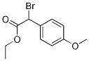ethyl 2-broMo-2-(4-Methoxyphenyl)acetate Structure