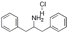 1,3-diphenylpropan-2-aMine hydrochloride Structure