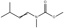 Carbamic acid, methyl(3-methyl-1-butenyl)-, methyl ester (9CI) Structure