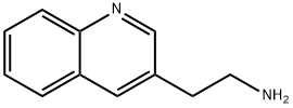 2-(quinolin-3-yl)ethanamine Structure