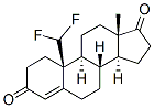 19,19-difluoroandrost-4-ene-3,17-dione Structure