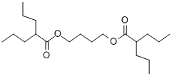 1,4-butanediol divalproate Structure