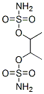 2,3-disulfamoyloxybutane Structure