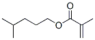 4-methylpentyl methacrylate  Structure