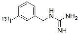 Guanidine, 3-(iodo-131I)phenylmethyl- Structure