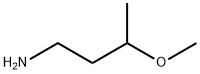 3-Methoxybutan-1-amine 구조식 이미지