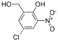 5-chloro-3-nitrosalicyl alcohol Structure