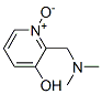 3-Pyridinol,2-[(dimethylamino)methyl]-,1-oxide(9CI) Structure