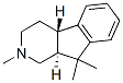 1H-Indeno[2,1-c]pyridine,2,3,4,4a,9,9a-hexahydro-2,9,9-trimethyl-,trans-(9CI) Structure