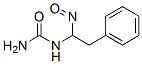 1-NITROSO-2-PHENYLETHYLUREA Structure