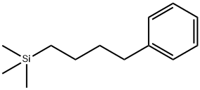 Trimethyl(4-phenylbutyl)silane Structure