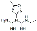 이미도디카본이미딕디아미드,N-에틸-N-(5-메틸-3-이속사졸릴)-(9CI) 구조식 이미지