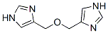 1H-Imidazole,  4,4-[oxybis(methylene)]bis-  (9CI) Structure