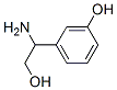 벤젠에탄올,베타-아미노-3-히드록시-(9CI) 구조식 이미지