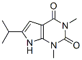 1H-Pyrrolo[2,3-d]pyrimidine-2,4(3H,7H)-dione, 1,3-dimethyl-6-(1-methylethyl)- (9CI) 구조식 이미지