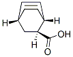 Bicyclo[2.2.2]oct-5-ene-2-carboxylic acid, (1R,2S,4R)- (9CI) Structure