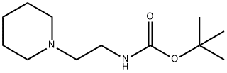 1-(2-N-Boc-AMinoethyl)piperidine Structure
