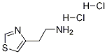 4-(Aminoethyl)thiazole Dihydrochloride Structure