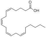 5,8,11,14-Eicosatetraenoicacid(7CI,8CI,9CI) Structure