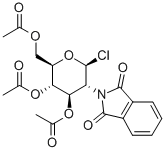 3,4,6-TRI-O-ACETYL-2-DEOXY-2-FLUORO-D-MANNOPYRANOSYL FLUORIDE Structure