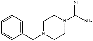 4-BENZYLPIPERAZINE-1-CARBOXAMIDINE HEMISULFATE Structure