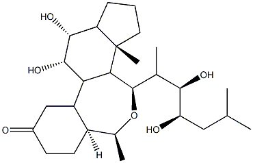 NORBRASSINOLIDE (NBI) Structure