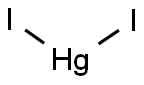 Mercury(II) iodide Structure