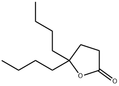 5,5-dibutyldihydrofuran-2(3H)-one  구조식 이미지