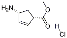 77745-25-6 (1S,4R)-Methyl 4-aminocyclopent-2-enecarboxylate hydrochloride