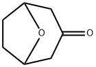 8-Oxabicyclo[3.2.1]octan-3-one 구조식 이미지