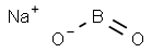 Sodium metaborate Structure
