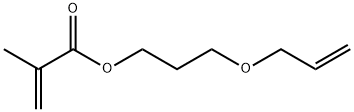 ALLYLOXY PROPYL METHACRYLATE Structure