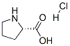 L-Proline hydrochloride Structure