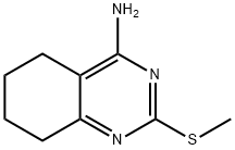 2-(Methylsulfanyl)-5,6,7,8-tetrahydroquinazolin-4-
aMine Structure