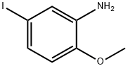 5-IODO-2-METHOXYANILINE Structure