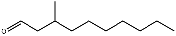 3-methyldecan-1-al Structure