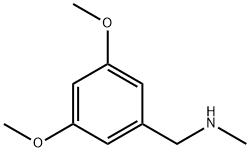 (3,5-DIMETHOXYBENZYL)METHYLAMINE Structure