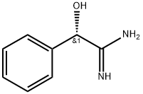 Benzeneethanimidamide, alpha-hydroxy-, (S)- (9CI) Structure