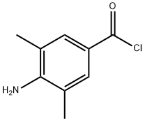 4-aMino-3,5-diMethylbenzoyl chloride 구조식 이미지