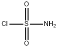 Chlorosulfonamide 구조식 이미지