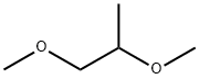 Propylene Glycol Dimethyl Ether Structure