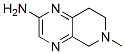 Pyrido[3,4-b]pyrazin-2-amine, 5,6,7,8-tetrahydro-6-methyl- (9CI) Structure