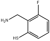 벤젠티올,2-(아미노메틸)-3-플루오로-(9CI) 구조식 이미지