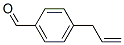 Benzaldehyde, 4-(2-propenyl)- (9CI) Structure