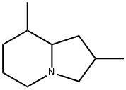 인돌리진,옥타하이드로-2,8-디메틸-(9CI) 구조식 이미지