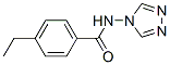 Benzamide, 4-ethyl-N-4H-1,2,4-triazol-4-yl- (9CI) Structure